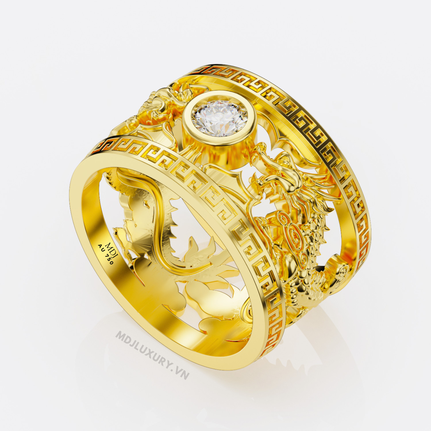 Nhẫn Vàng Nam Song Long Hà Nội NN221