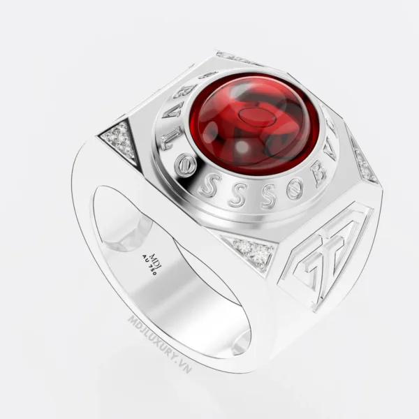 Nhẫn Nam Đầu Rồng Vàng 18K – MDJ NN252