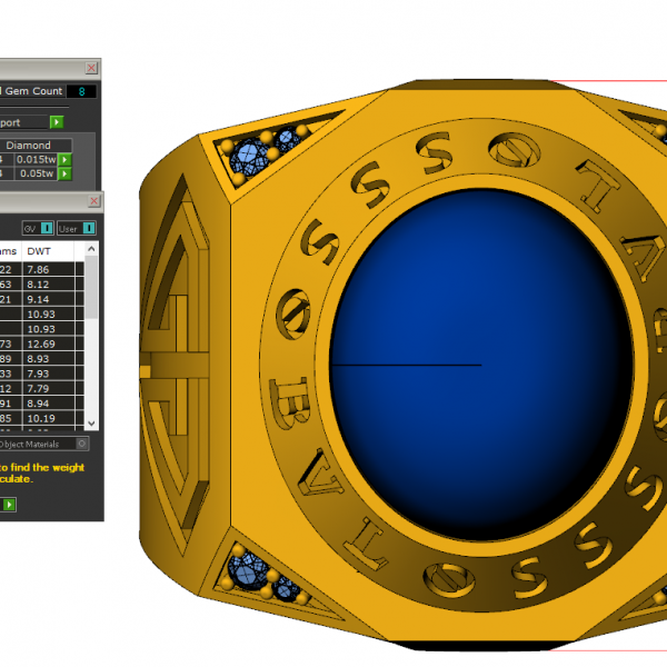 Nhẫn Nam Đầu Rồng Vàng 18K – MDJ NN252