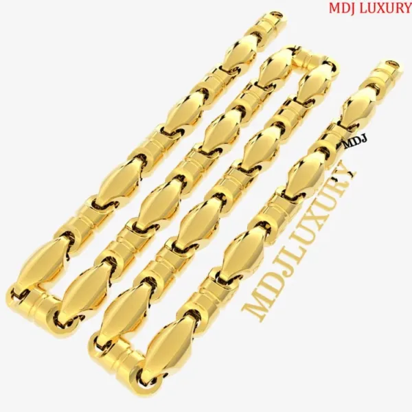 Dây Chuyền Vàng 18K Cao Cấp MDJ - DC001