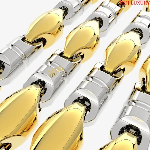 Dây Chuyền Vàng 18K Cao Cấp MDJ - DC001