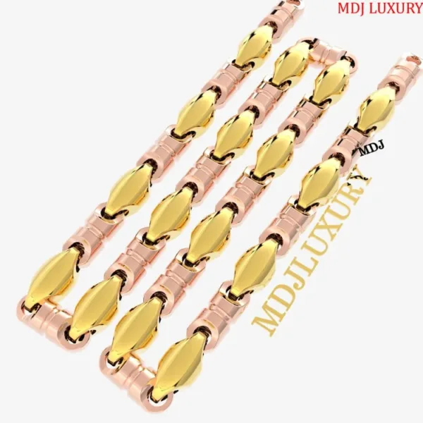 Dây Chuyền Vàng 18K Cao Cấp MDJ - DC001