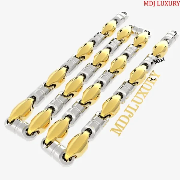 Dây Chuyền Vàng 18K Cao Cấp MDJ - DC001