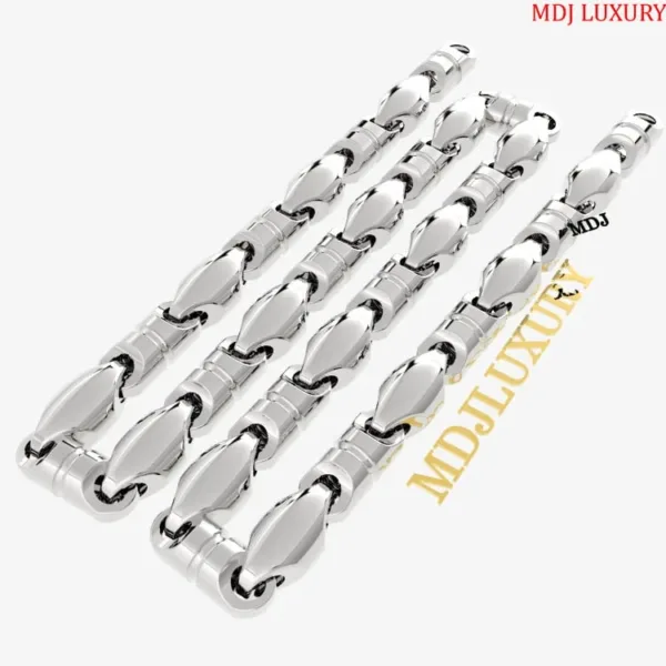 Dây Chuyền Vàng 18K Cao Cấp MDJ - DC001