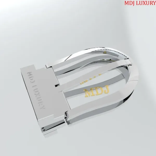 Mặt Dây Nịt Vàng 18K - Thắt Lưng Cao Cấp Hà Nội TL16V