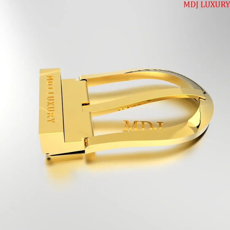 Mặt Dây Nịt Vàng 18K - Thắt Lưng Cao Cấp Hà Nội TL16V