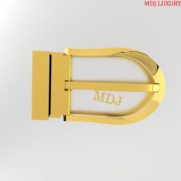 Mặt Dây Nịt Vàng 18K - Thắt Lưng Cao Cấp Hà Nội TL16V