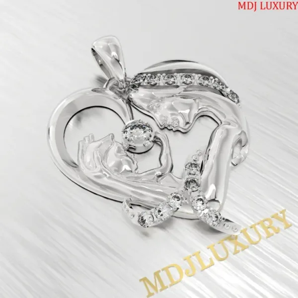 Mặt dây chuyền vàng MDC03
