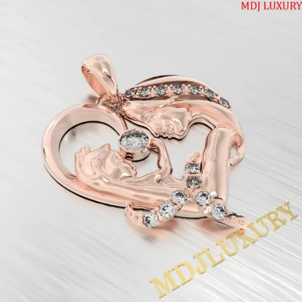 Mặt dây chuyền vàng MDC03