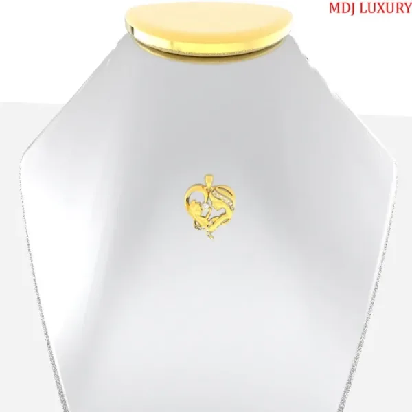 Mặt dây chuyền vàng MDC03