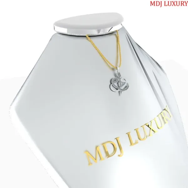 Mặt dây chuyền vàng MDC04