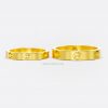 Nhẫn cưới Vàng Tây 18K MDJ NC123 đẹp tại Hà Nội