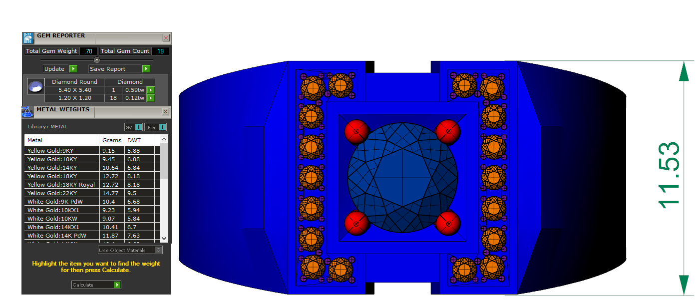 ✅ Nhẫn nam vàng Trắng 18K lịch lãm đá Ruby – NN103