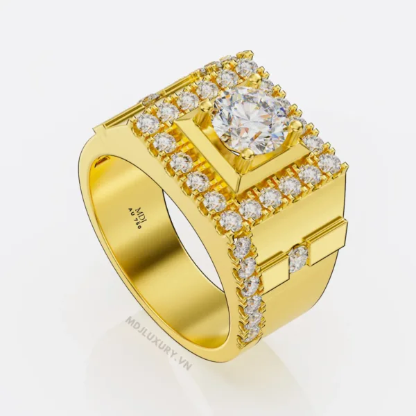 Nhẫn vàng Hồng NN113