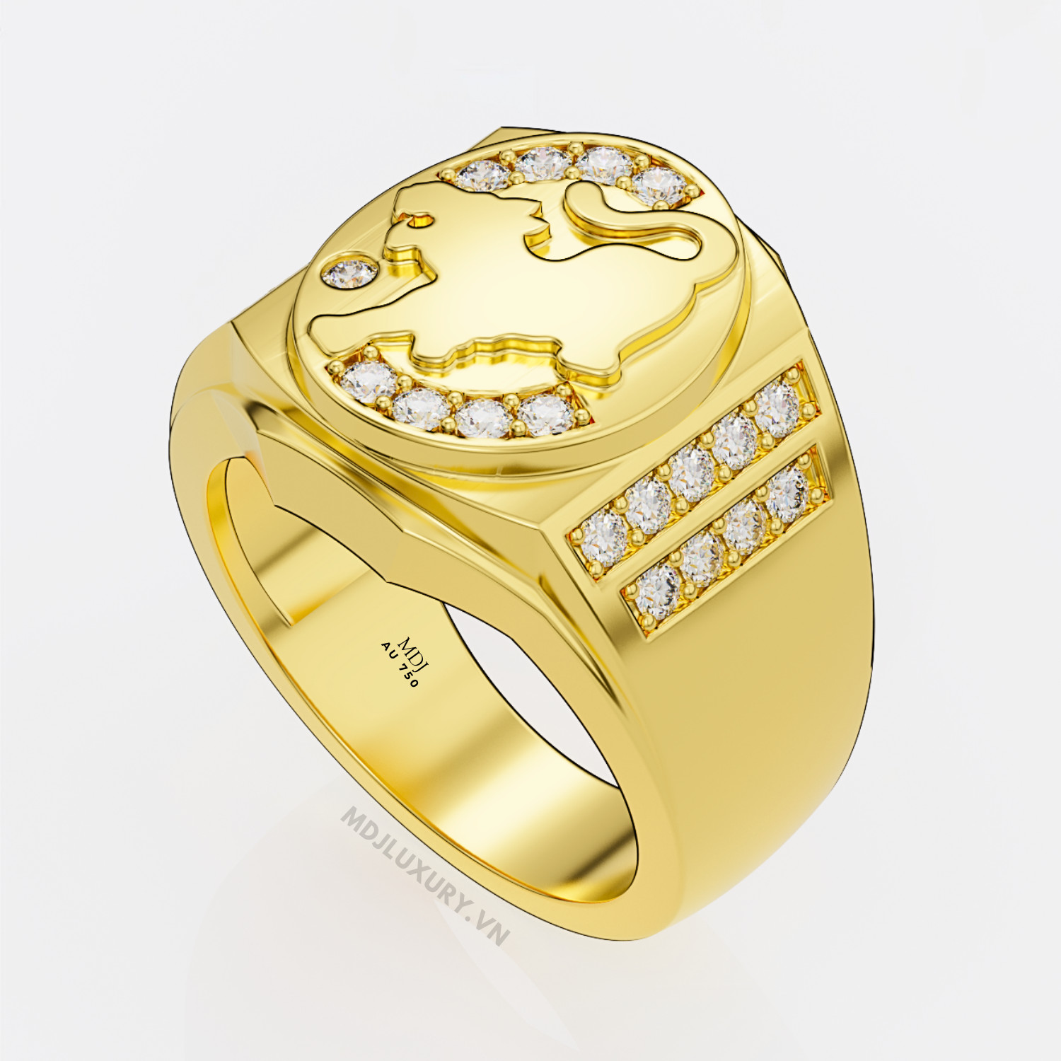 Nhẫn vàng tây nam đẹp – NN127