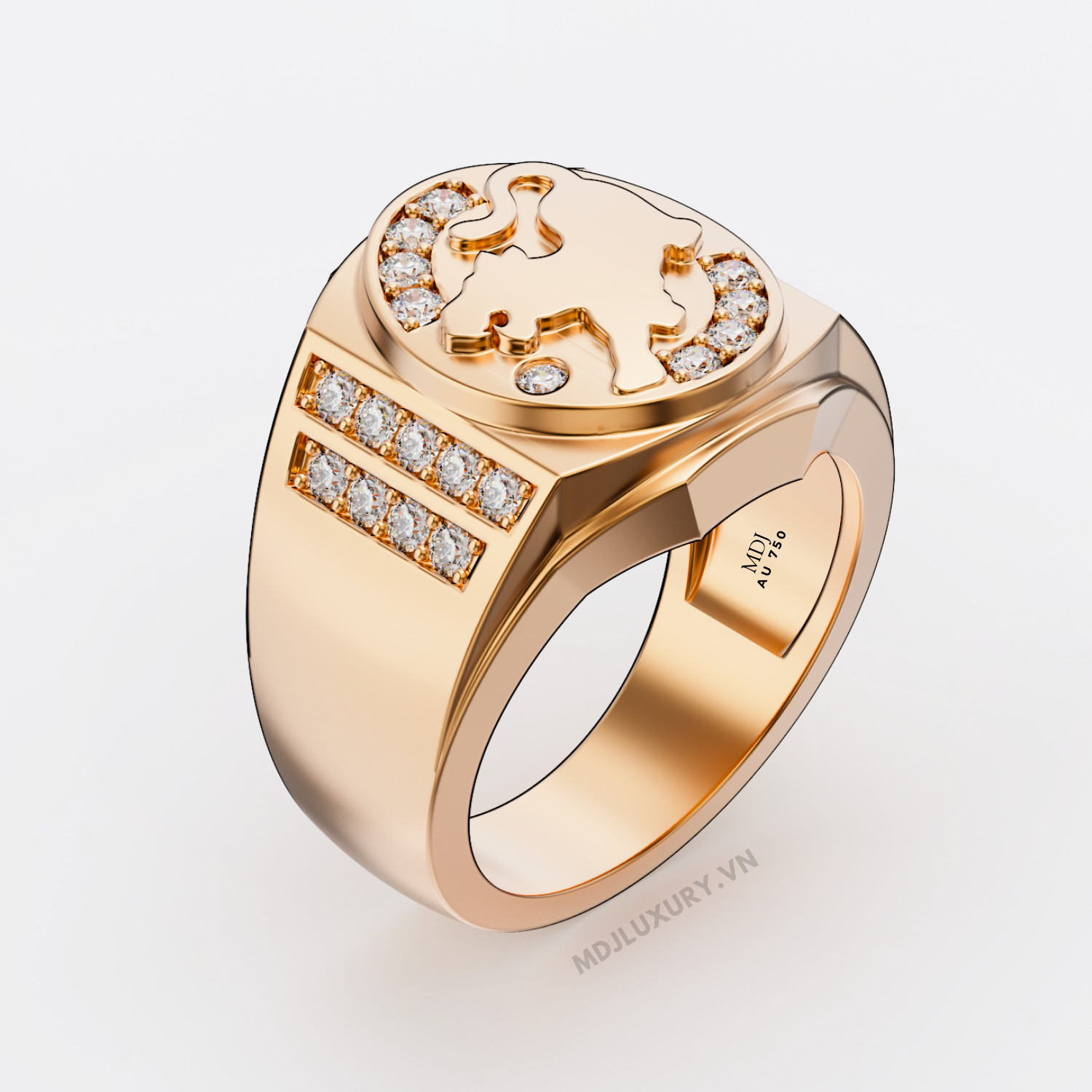 Nhẫn vàng tây nam đẹp – NN127