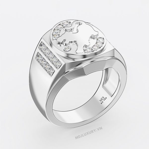 Nhẫn vàng tây nam đẹp – NN127