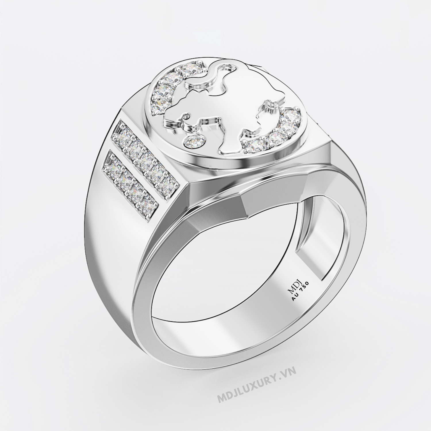 Nhẫn vàng tây nam đẹp – NN127