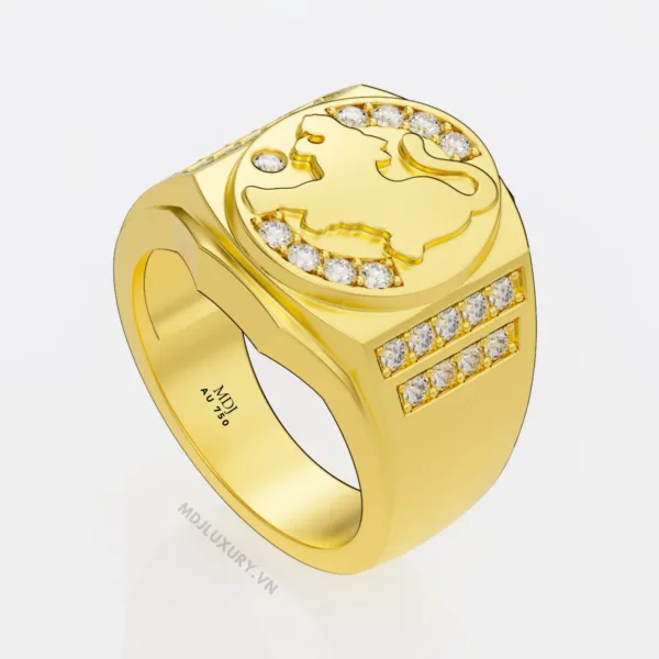 Nhẫn vàng tây nam đẹp – NN127