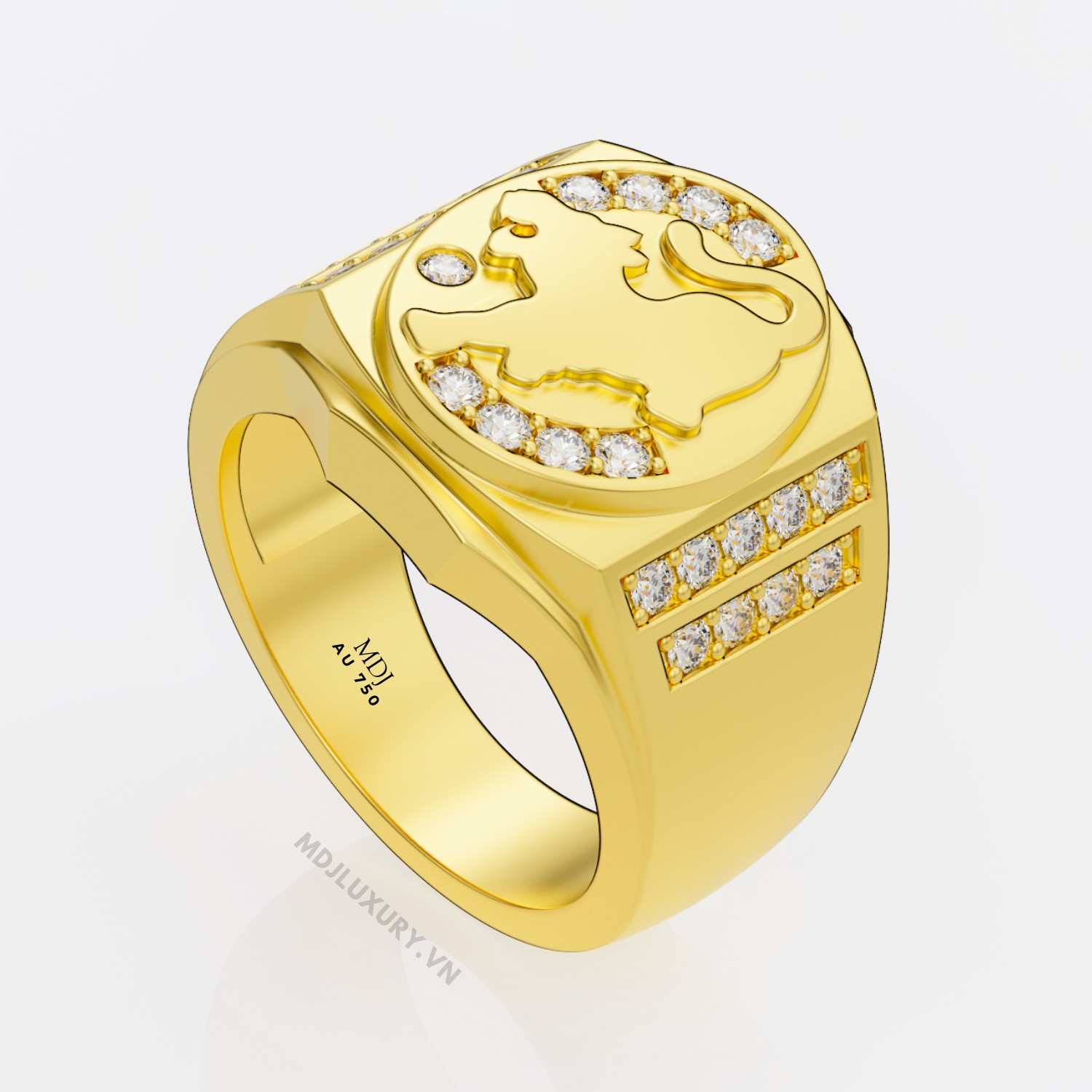 Nhẫn vàng tây nam đẹp – NN127