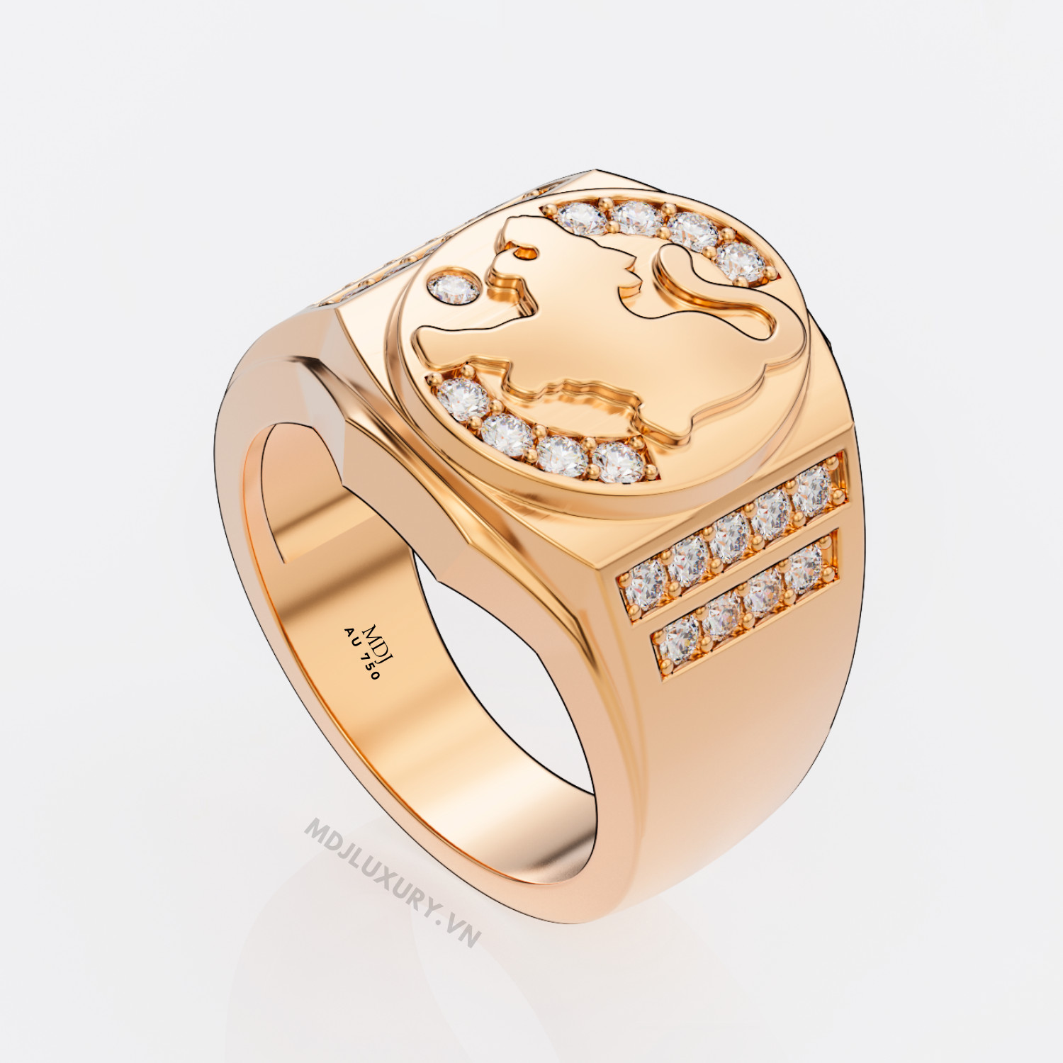 Nhẫn vàng tây nam đẹp – NN127