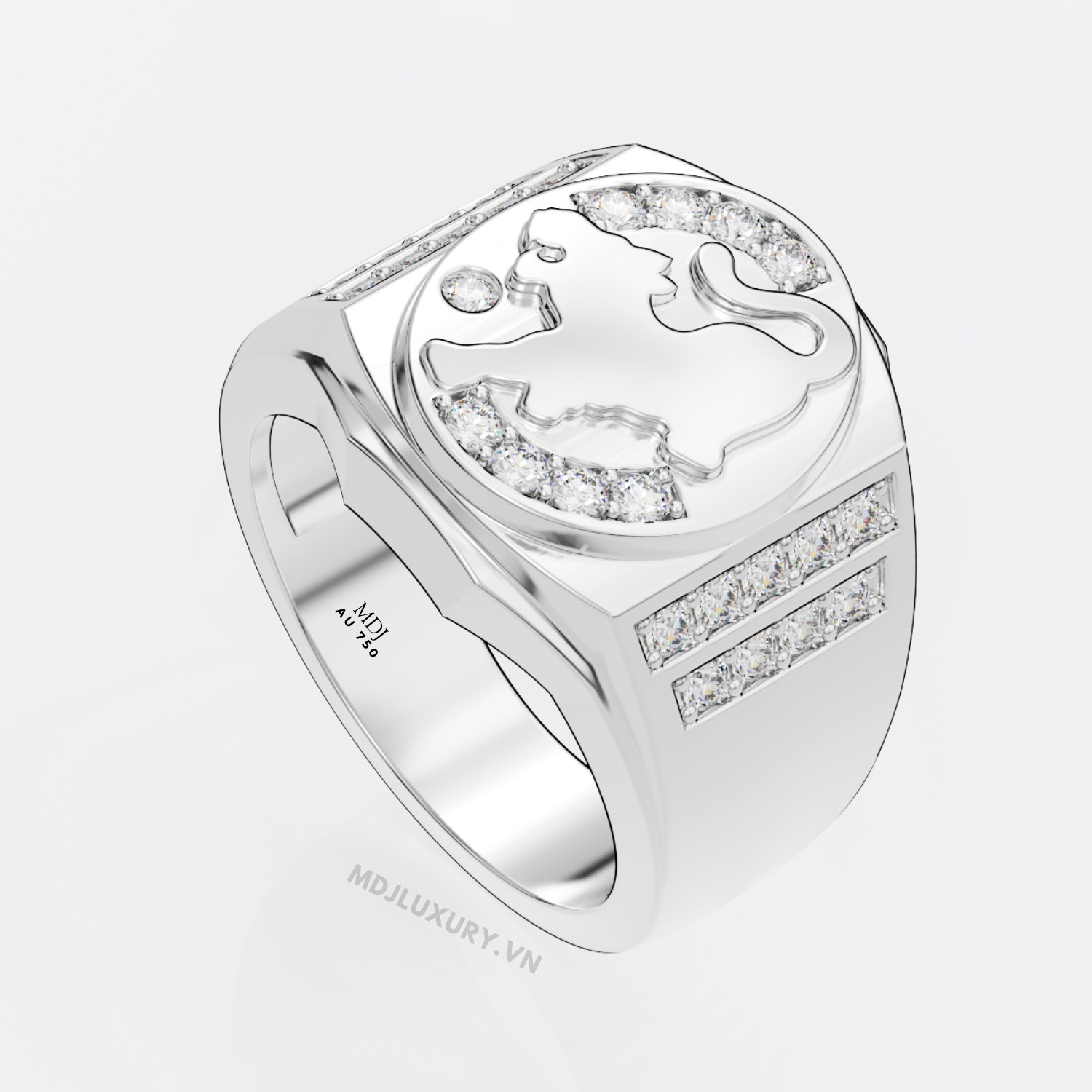 Nhẫn vàng tây nam đẹp – NN127