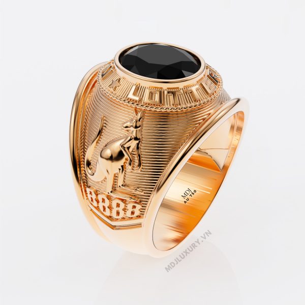 Nhẫn Mỹ Vàng Nam NN164