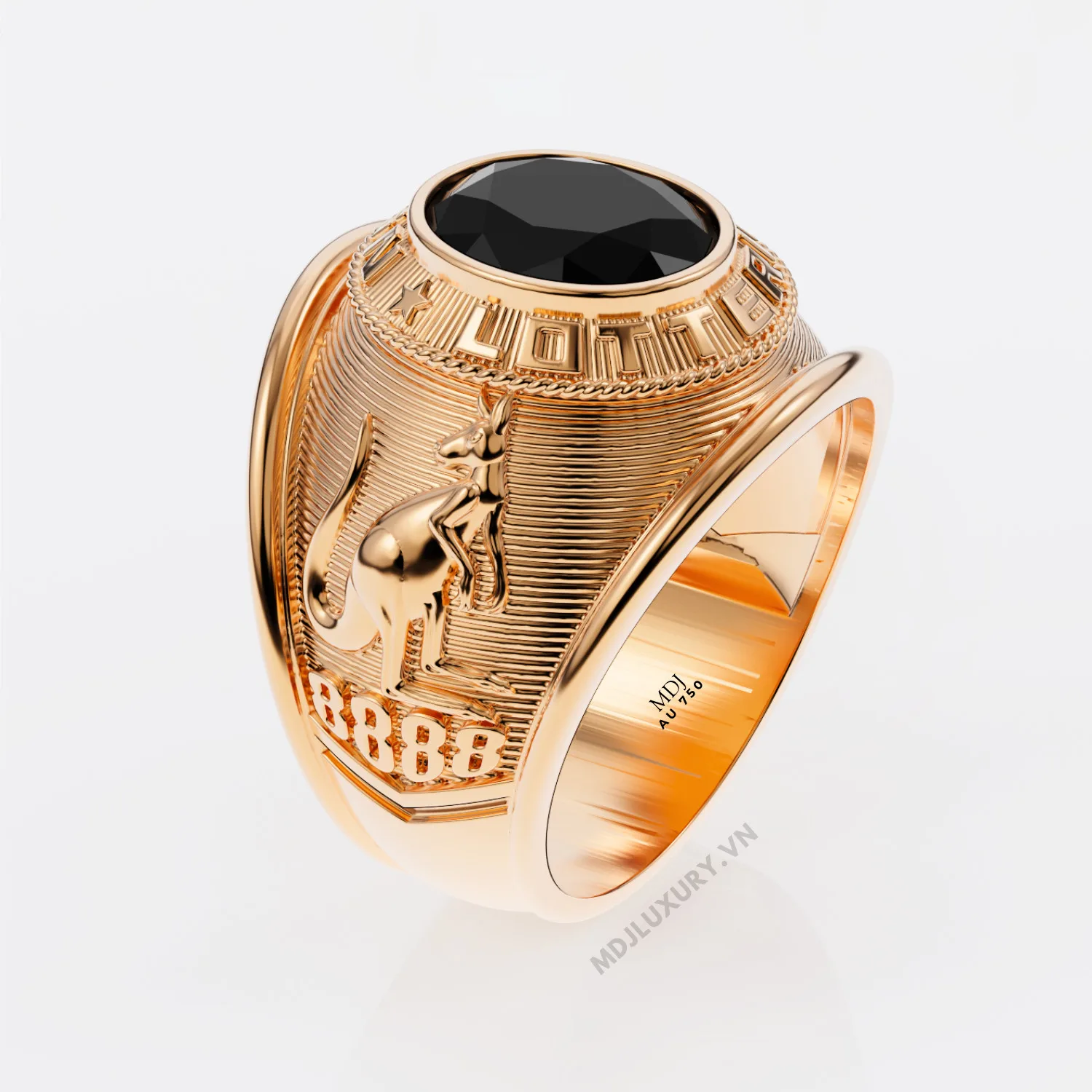 Nhẫn Mỹ Vàng Nam NN164