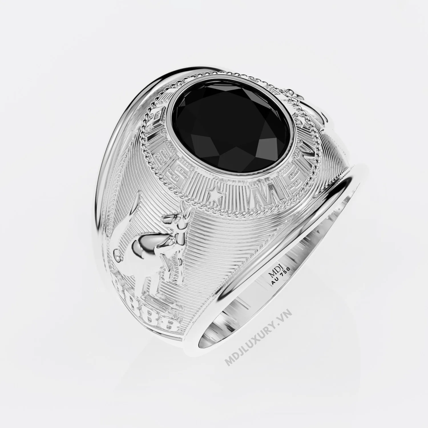 Nhẫn Mỹ Vàng Nam NN164