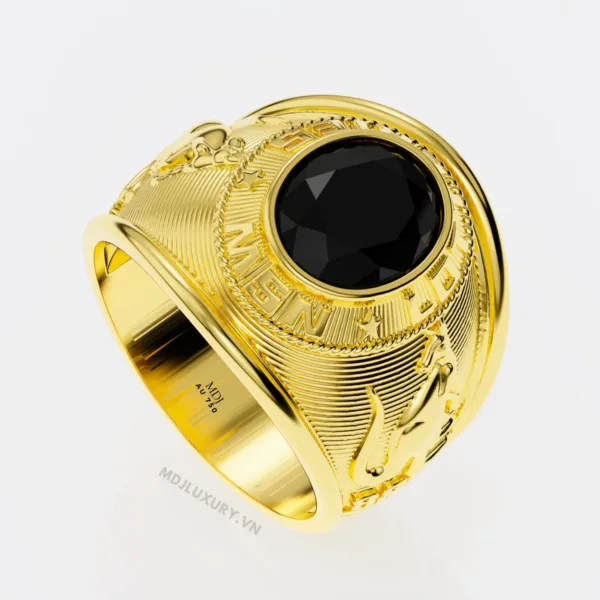 Nhẫn Mỹ Vàng Nam NN164