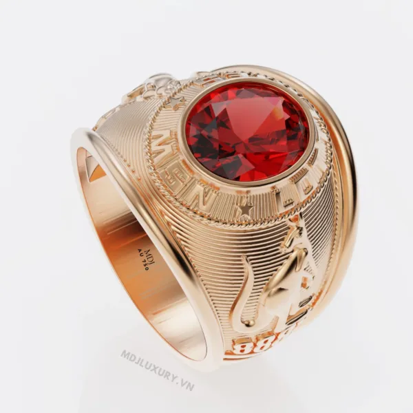 Nhẫn Mỹ Vàng Nam NN164