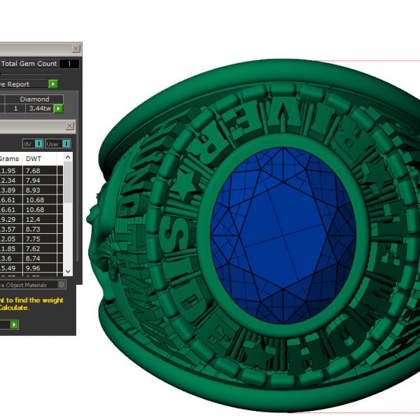Nhẫn Mỹ Nam NN165