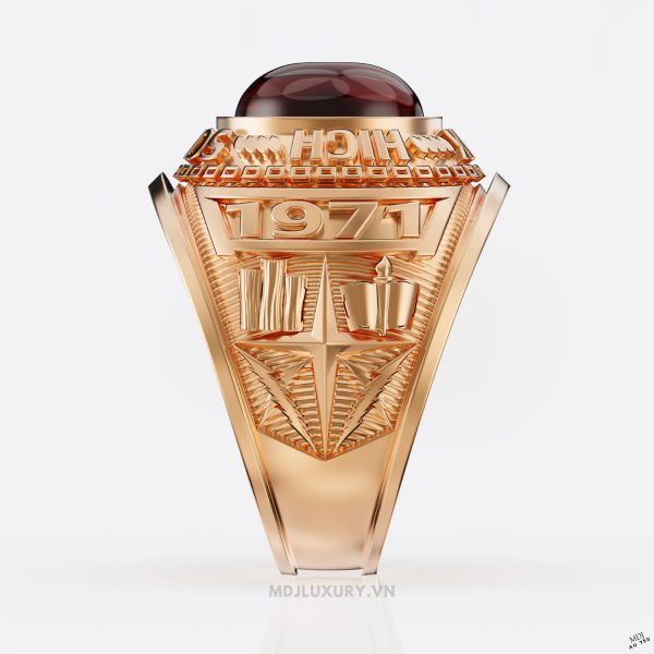 Nhẫn Vàng Tây Nam – Nhẫn Nam Đẹp NN188