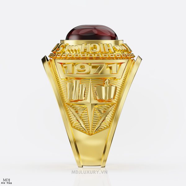 Nhẫn Vàng Tây Nam – Nhẫn Nam Đẹp NN188