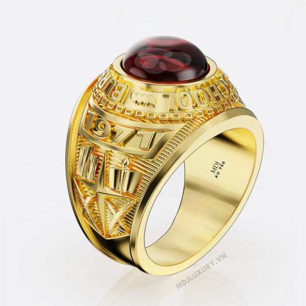 Nhẫn Vàng Tây Nam – Nhẫn Nam Đẹp NN188