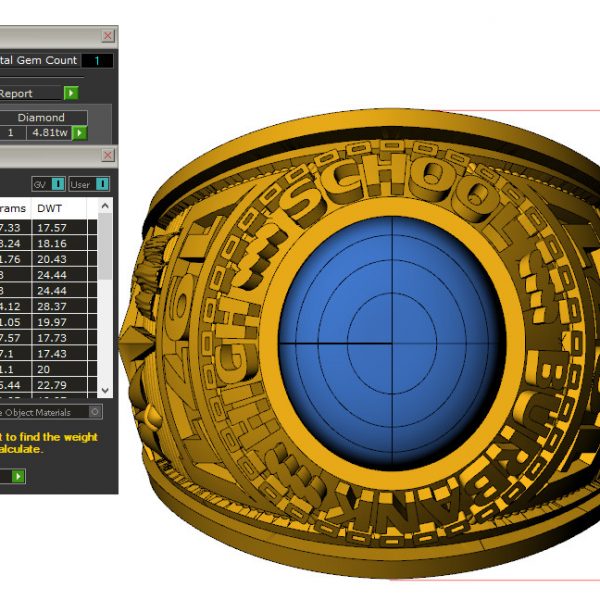 Nhẫn Vàng Tây Nam – Nhẫn Nam Đẹp NN188