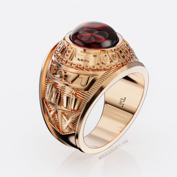 Nhẫn Vàng Tây Nam – Nhẫn Nam Đẹp NN188