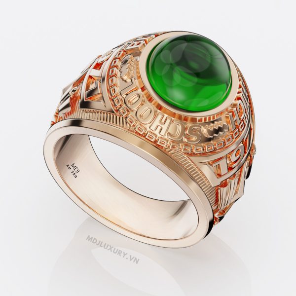 Nhẫn Vàng Tây Nam – Nhẫn Nam Đẹp NN188