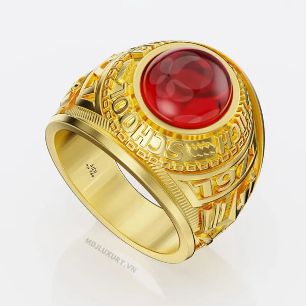 Nhẫn Vàng Tây Nam – Nhẫn Nam Đẹp NN188