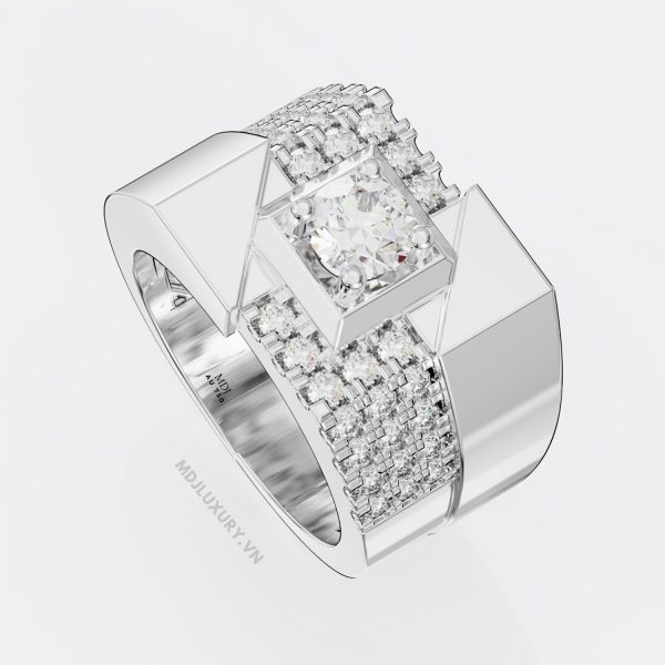 Nhẫn Vàng Nam Đep MDJ – NN198