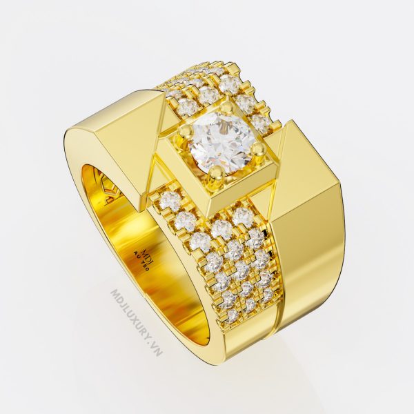 Nhẫn Vàng Nam Đep MDJ – NN198