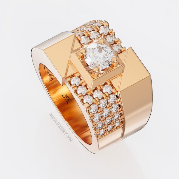 Nhẫn Vàng Nam Đep MDJ – NN198