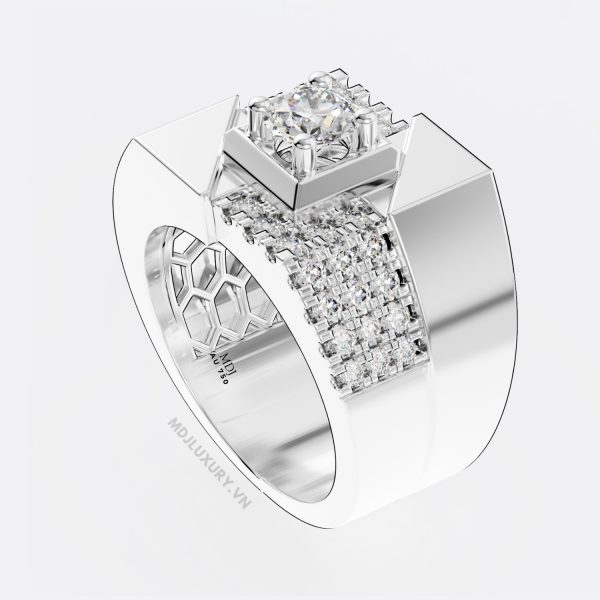 Nhẫn Vàng Nam Đep MDJ – NN198