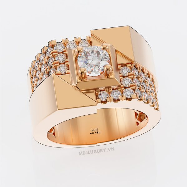 Nhẫn Vàng Nam Đep MDJ – NN198