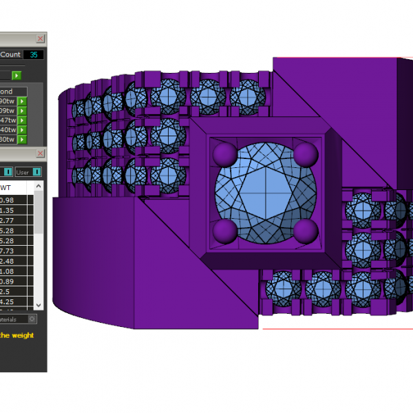 Nhẫn Vàng Nam Đep MDJ – NN198