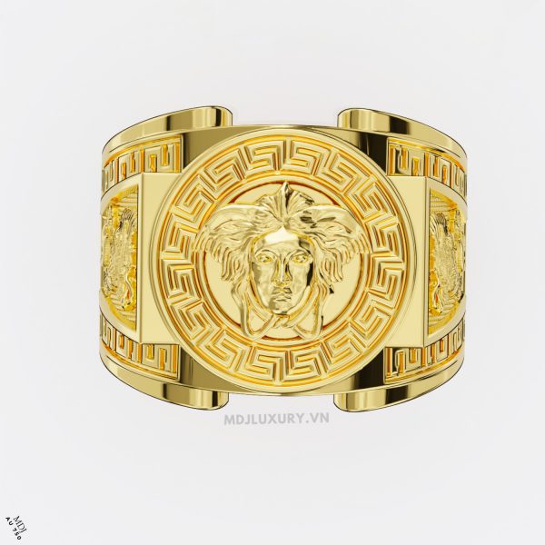 Nhẫn Vàng Nam  – Nhẫn vàng trắng đẹp NN206