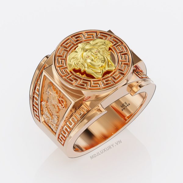 Nhẫn Vàng Nam  – Nhẫn vàng trắng đẹp NN206