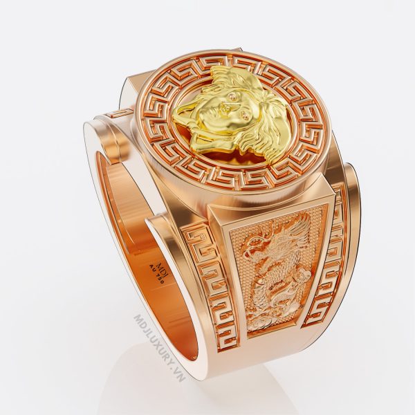 Nhẫn Vàng Nam  – Nhẫn vàng trắng đẹp NN206