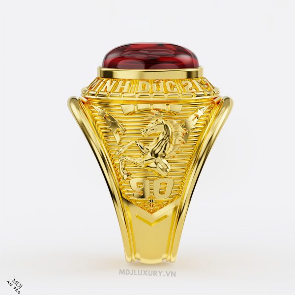 Nhẫn Mỹ Vàng Tây 18K NN211