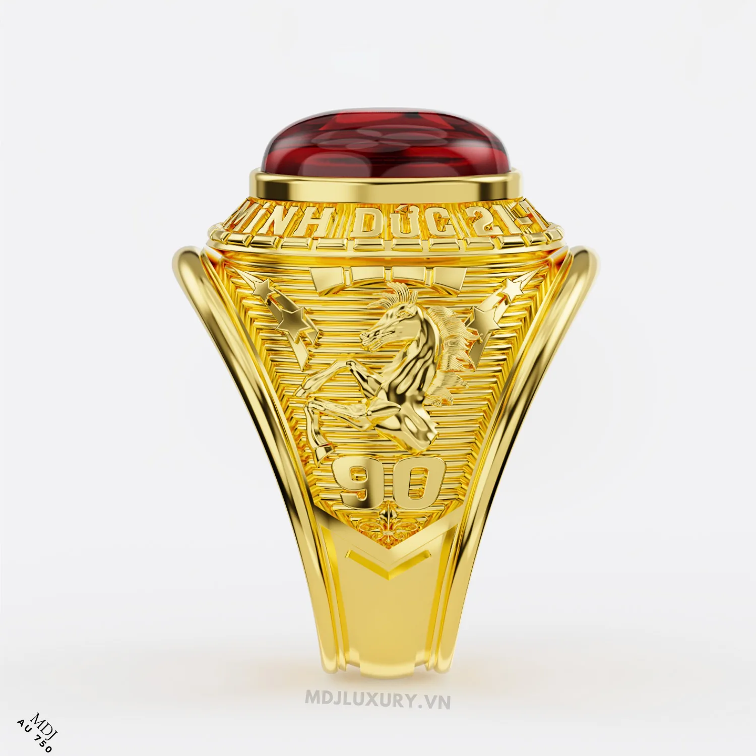 Nhẫn Mỹ Vàng Tây 18K NN211